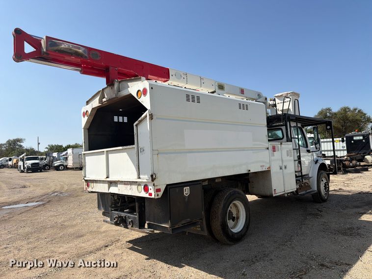 image for item YA4629 2016 Freightliner Business Class M2 forestry bucket truck