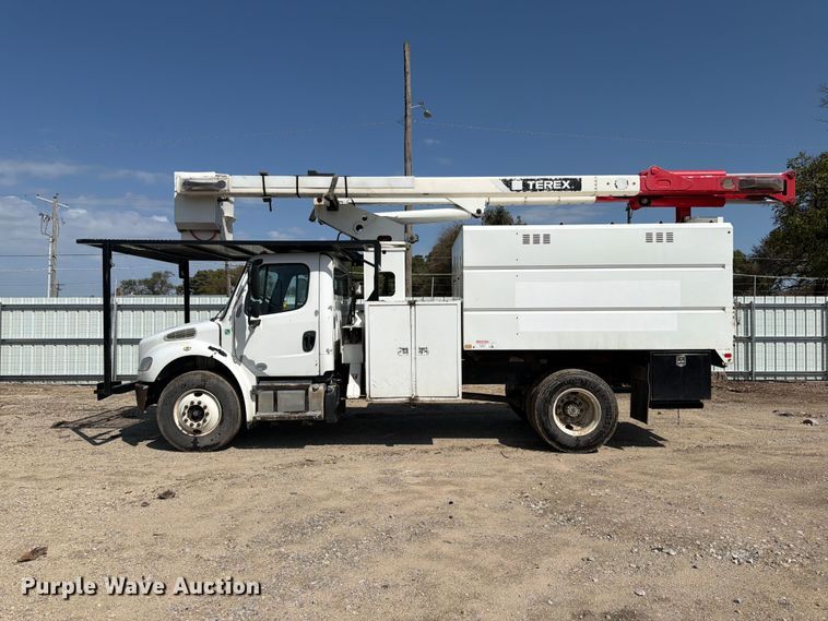 image for item YA4629 2016 Freightliner Business Class M2 forestry bucket truck
