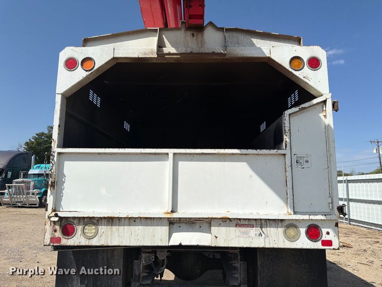 image for item YA4629 2016 Freightliner Business Class M2 forestry bucket truck