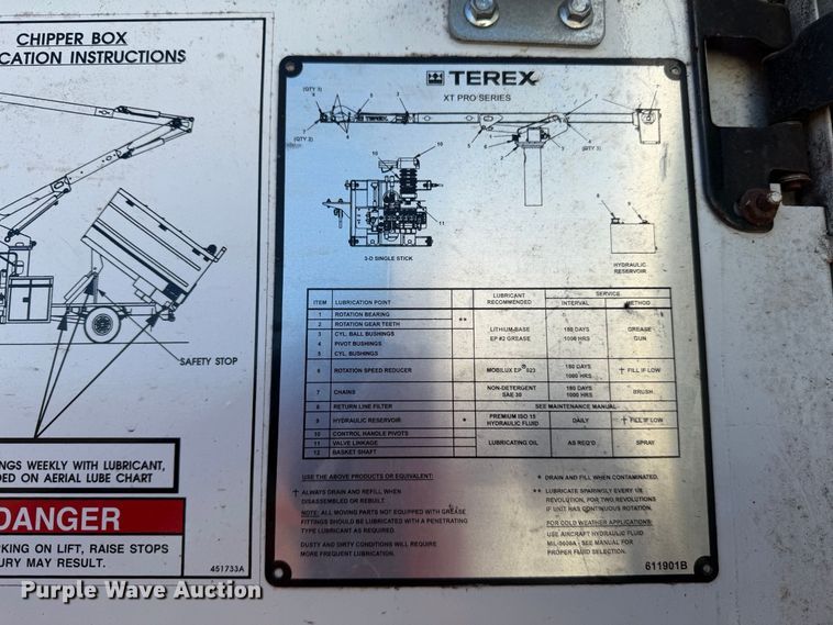 image for item YA4630 2015 Ford F750 Super Duty forestry bucket truck