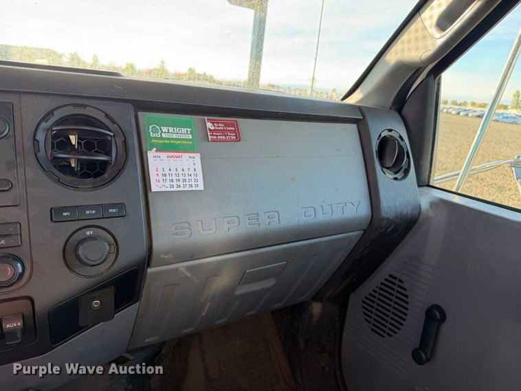 image for item YA4630 2015 Ford F750 Super Duty forestry bucket truck
