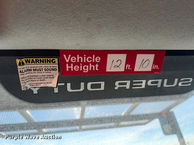 image for item YA4630 2015 Ford F750 Super Duty forestry bucket truck