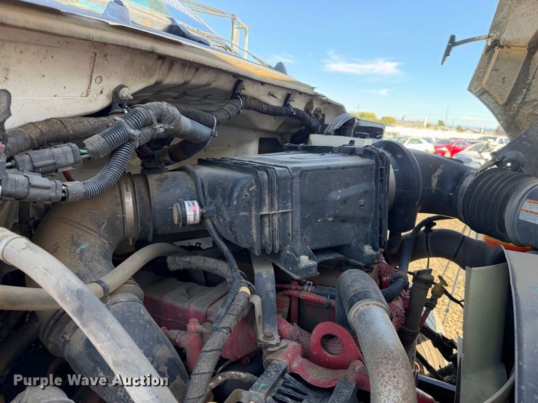 image for item YA4630 2015 Ford F750 Super Duty forestry bucket truck