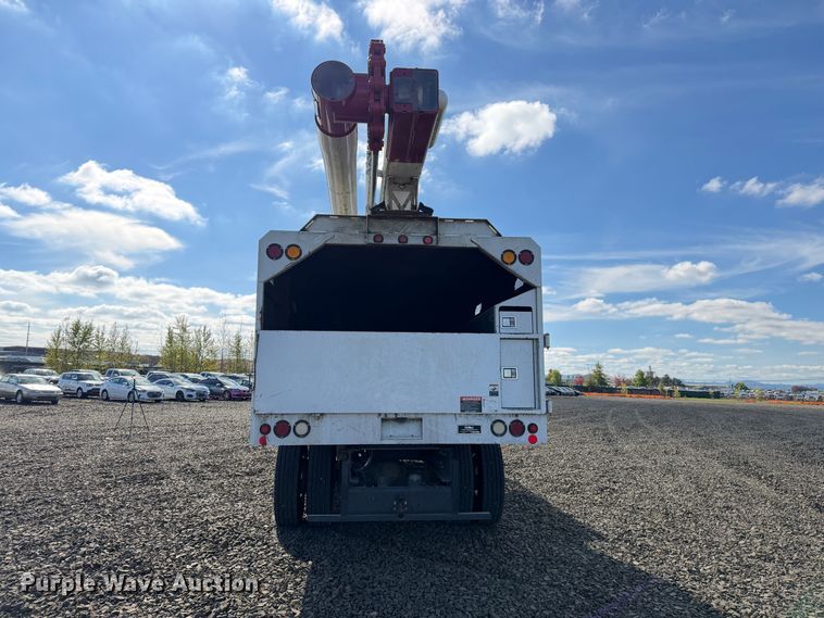 image for item YA4679 2016 Ford F750 Super Duty forestry bucket truck