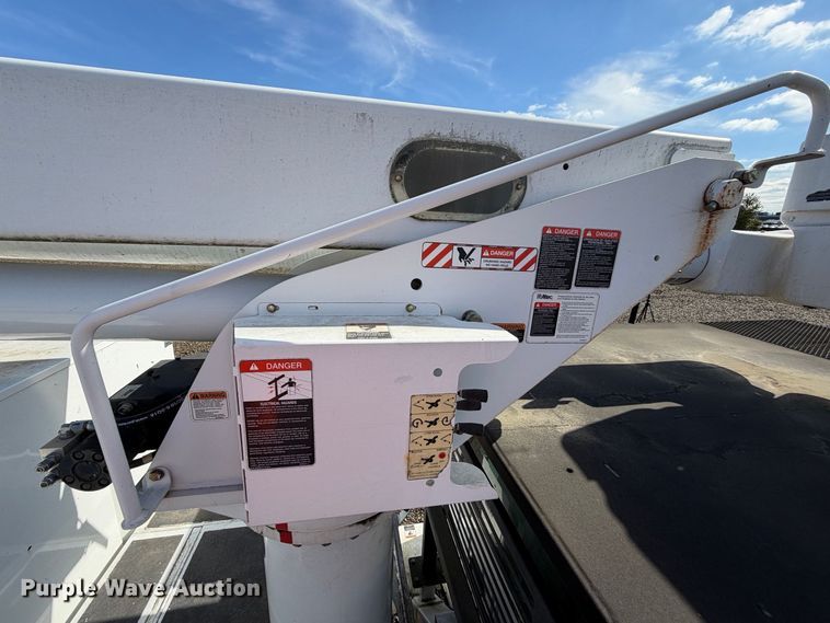 image for item YA4679 2016 Ford F750 Super Duty forestry bucket truck