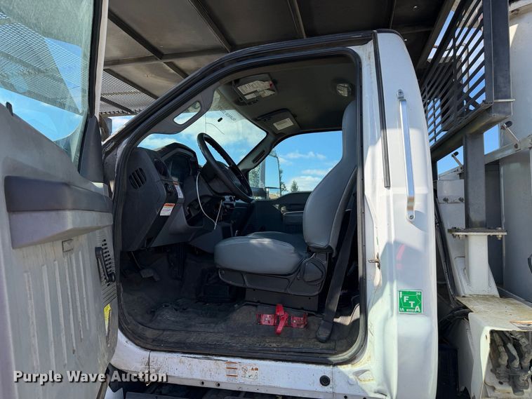 image for item YA4679 2016 Ford F750 Super Duty forestry bucket truck