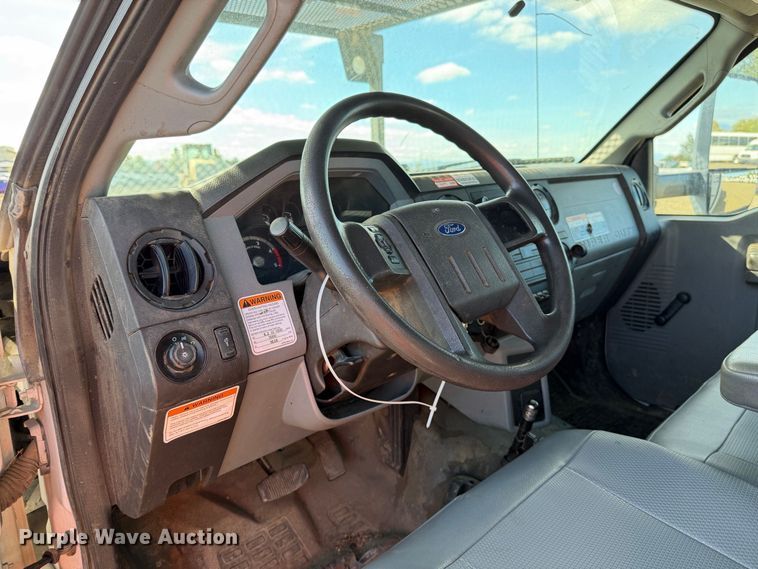image for item YA4679 2016 Ford F750 Super Duty forestry bucket truck
