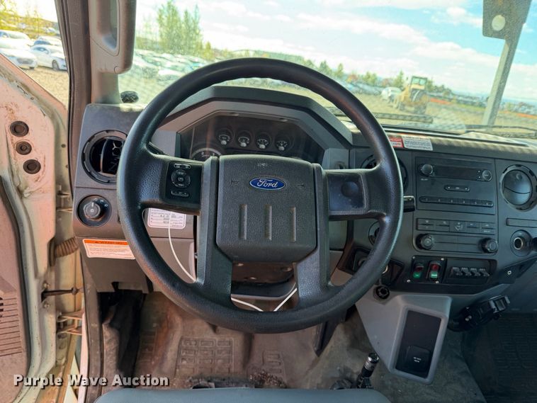 image for item YA4679 2016 Ford F750 Super Duty forestry bucket truck