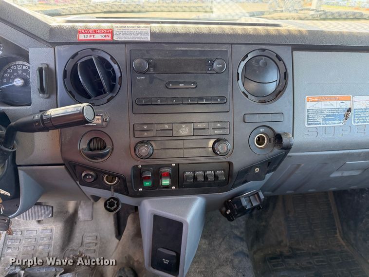 image for item YA4679 2016 Ford F750 Super Duty forestry bucket truck