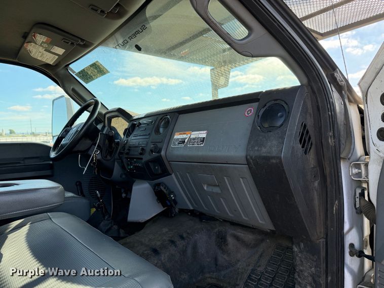 image for item YA4679 2016 Ford F750 Super Duty forestry bucket truck