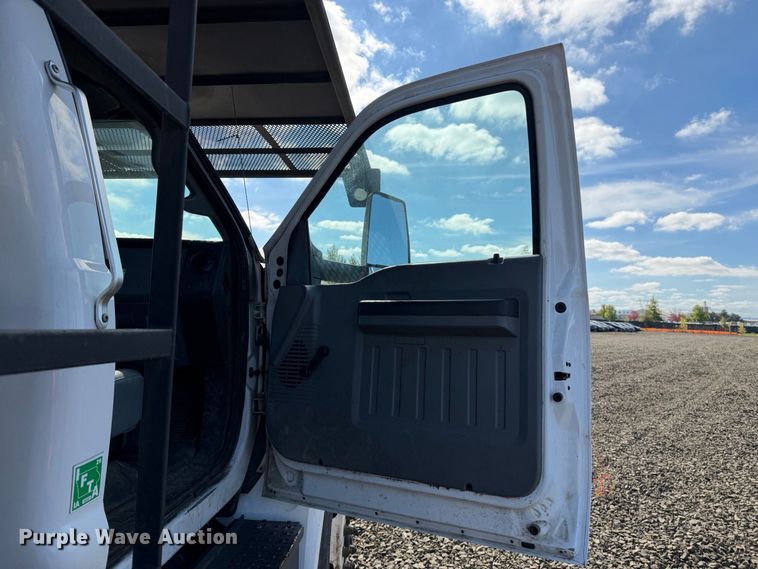 image for item YA4679 2016 Ford F750 Super Duty forestry bucket truck