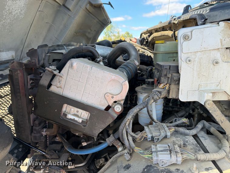image for item YA4679 2016 Ford F750 Super Duty forestry bucket truck