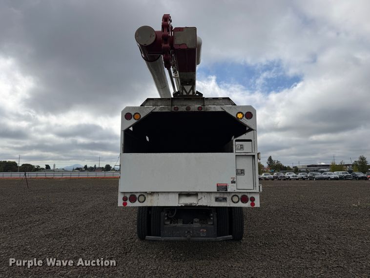 image for item YA4682 2015 Ford F750 Super Duty forestry bucket truck