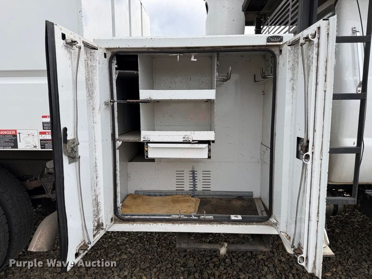 image for item YA4682 2015 Ford F750 Super Duty forestry bucket truck
