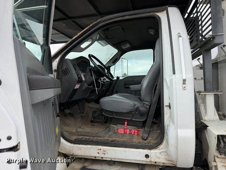 image for item YA4682 2015 Ford F750 Super Duty forestry bucket truck