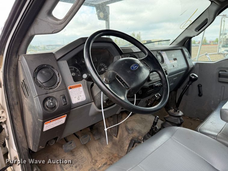 image for item YA4682 2015 Ford F750 Super Duty forestry bucket truck