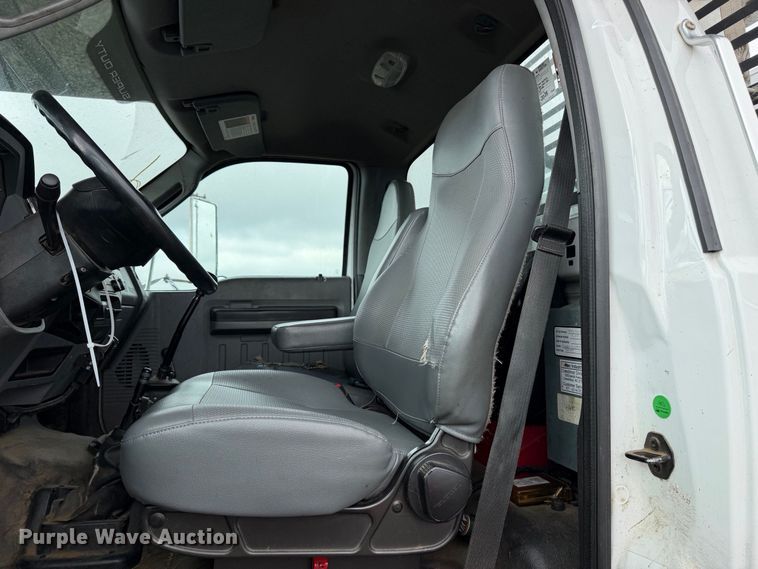 image for item YA4682 2015 Ford F750 Super Duty forestry bucket truck