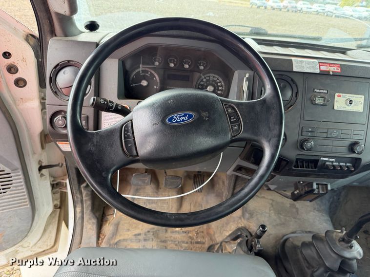 image for item YA4682 2015 Ford F750 Super Duty forestry bucket truck