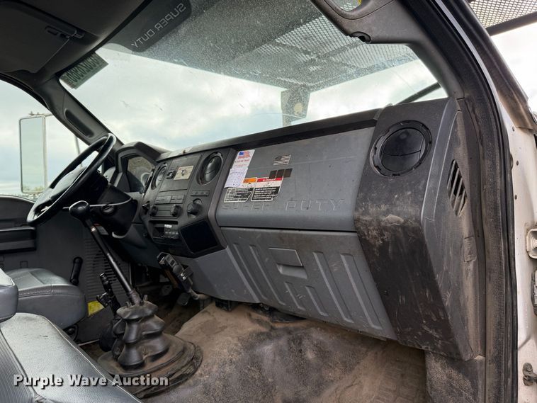 image for item YA4682 2015 Ford F750 Super Duty forestry bucket truck