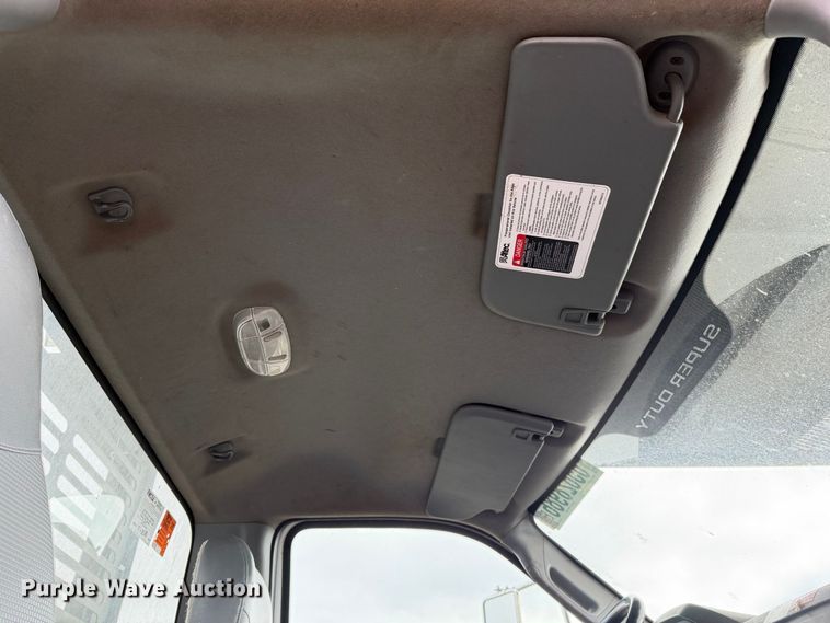 image for item YA4682 2015 Ford F750 Super Duty forestry bucket truck