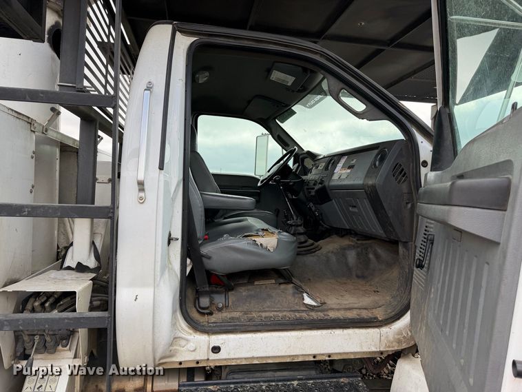 image for item YA4682 2015 Ford F750 Super Duty forestry bucket truck