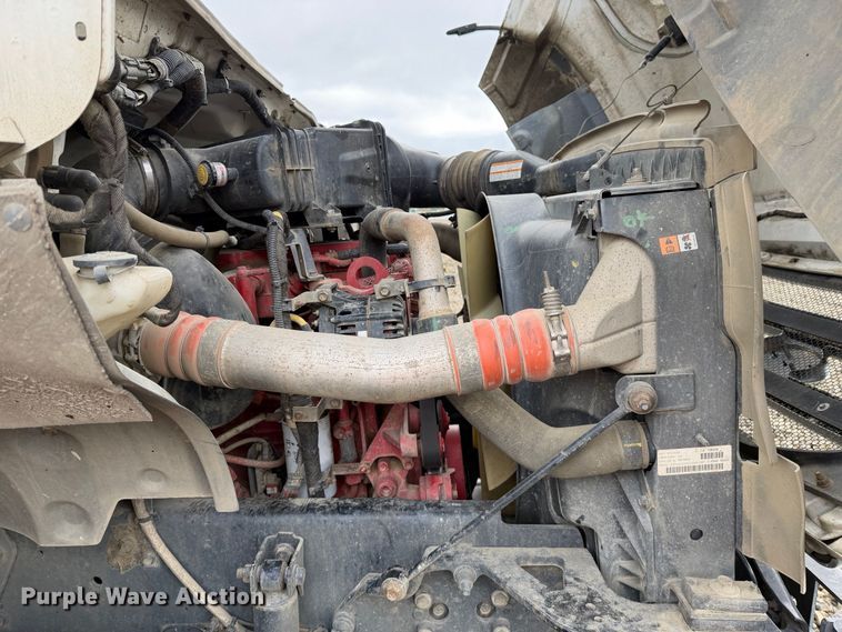 image for item YA4682 2015 Ford F750 Super Duty forestry bucket truck