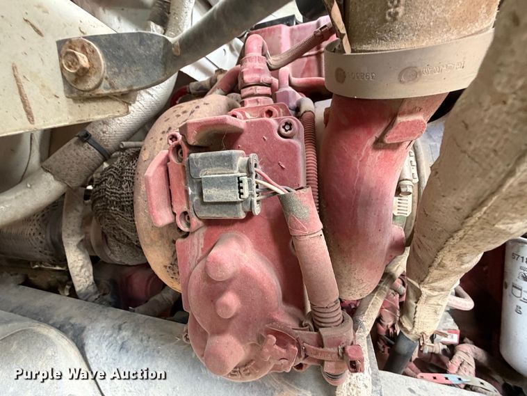 image for item YA4682 2015 Ford F750 Super Duty forestry bucket truck