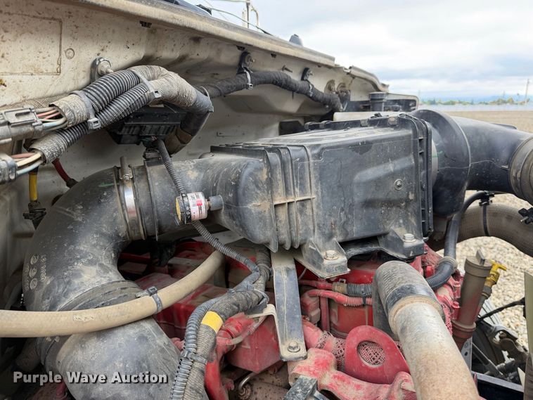 image for item YA4682 2015 Ford F750 Super Duty forestry bucket truck