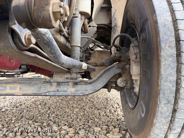 image for item YA4682 2015 Ford F750 Super Duty forestry bucket truck