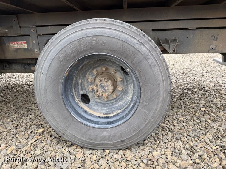 image for item YA4682 2015 Ford F750 Super Duty forestry bucket truck