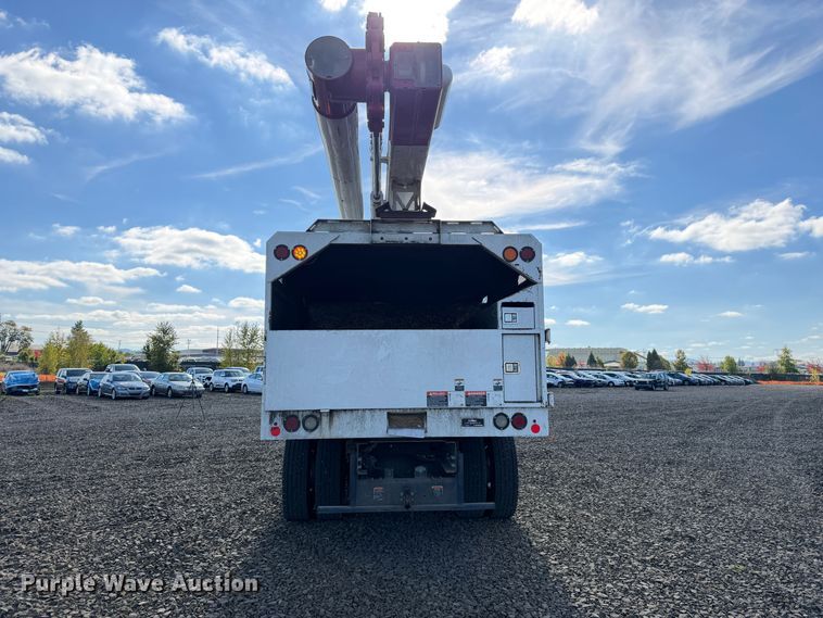 image for item YA4736 2016 Ford F750 Super Duty forestry bucket truck