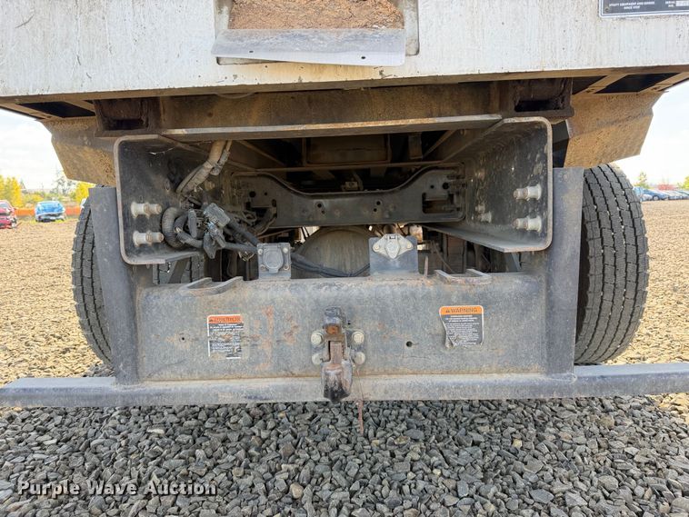 image for item YA4736 2016 Ford F750 Super Duty forestry bucket truck
