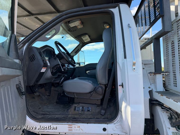 image for item YA4736 2016 Ford F750 Super Duty forestry bucket truck
