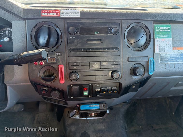 image for item YA4736 2016 Ford F750 Super Duty forestry bucket truck
