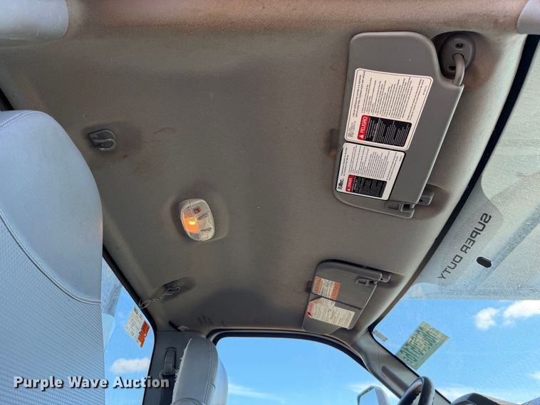 image for item YA4736 2016 Ford F750 Super Duty forestry bucket truck