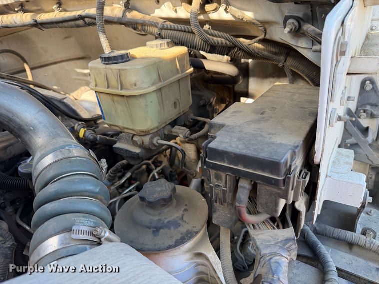 image for item YA4736 2016 Ford F750 Super Duty forestry bucket truck