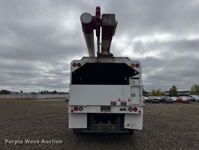 image for item YA4737 2016 Ford F750 Super Duty forestry bucket truck