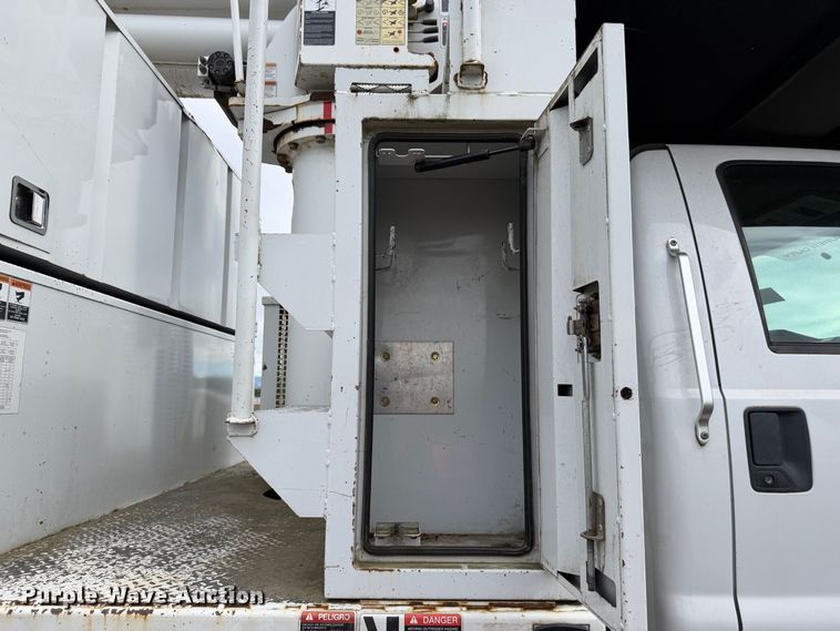 image for item YA4737 2016 Ford F750 Super Duty forestry bucket truck