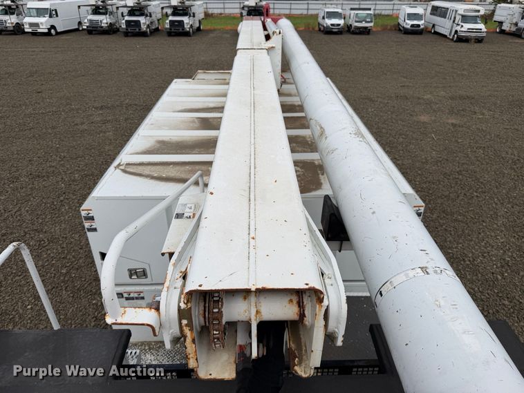 image for item YA4737 2016 Ford F750 Super Duty forestry bucket truck