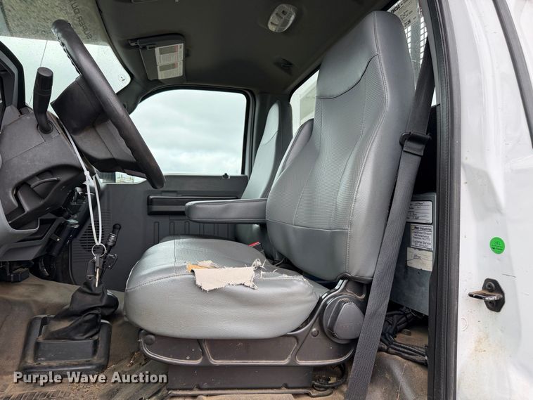image for item YA4737 2016 Ford F750 Super Duty forestry bucket truck
