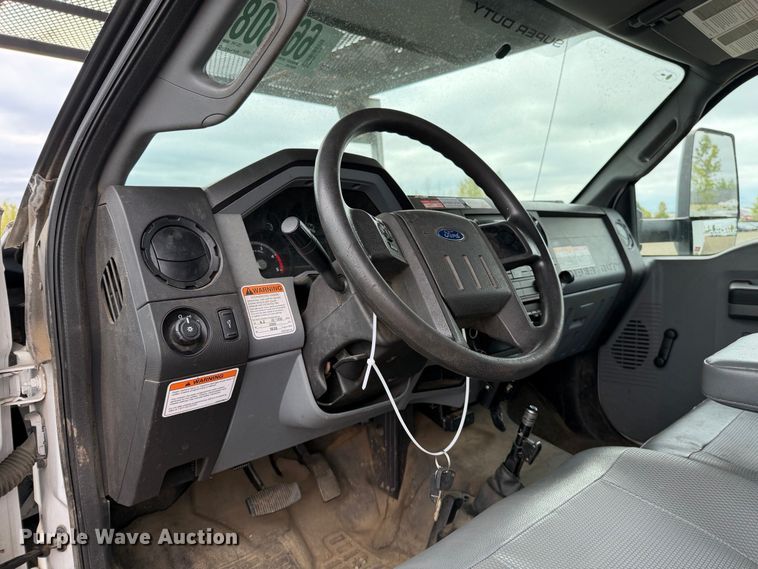 image for item YA4737 2016 Ford F750 Super Duty forestry bucket truck