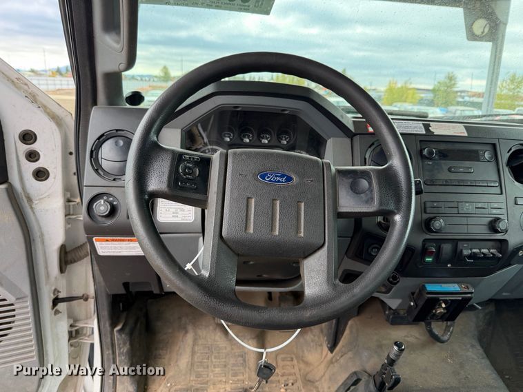 image for item YA4737 2016 Ford F750 Super Duty forestry bucket truck