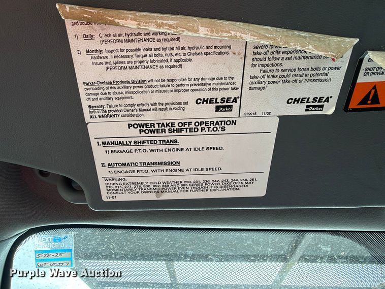 image for item YA4737 2016 Ford F750 Super Duty forestry bucket truck