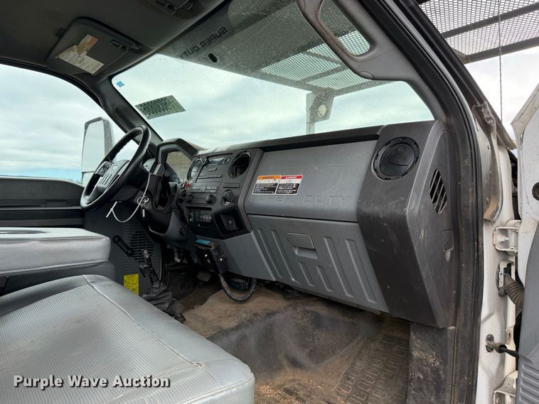 image for item YA4737 2016 Ford F750 Super Duty forestry bucket truck