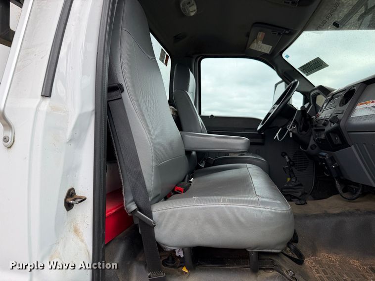 image for item YA4737 2016 Ford F750 Super Duty forestry bucket truck