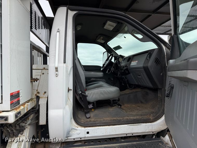 image for item YA4737 2016 Ford F750 Super Duty forestry bucket truck