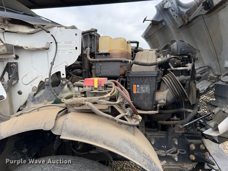 image for item YA4737 2016 Ford F750 Super Duty forestry bucket truck