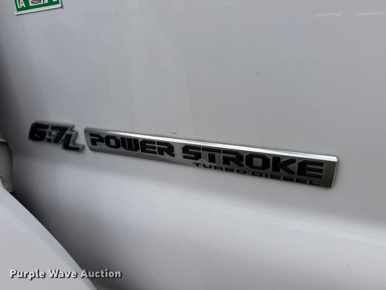 image for item YA4737 2016 Ford F750 Super Duty forestry bucket truck