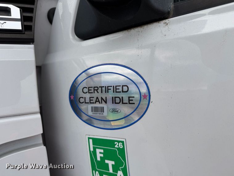 image for item YA4737 2016 Ford F750 Super Duty forestry bucket truck