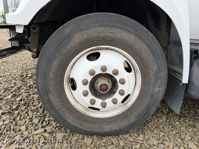 image for item YA4737 2016 Ford F750 Super Duty forestry bucket truck